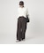 【WEB限定】＜at ease＞ワッフル ヘンリーネック ロングスリーブ カットソー