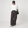 【WEB限定】＜at ease＞ワッフル ヘンリーネック ロングスリーブ カットソー