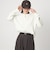 【WEB限定】＜at ease＞ワッフル ヘンリーネック ロングスリーブ カットソー
