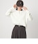 【WEB限定】＜at ease＞ワッフル ヘンリーネック ロングスリーブ カットソー