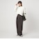 【WEB限定】＜at ease＞ワッフル ヘンリーネック ロングスリーブ カットソー