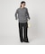 【WEB限定】＜at ease＞ワッフル ヘンリーネック ロングスリーブ カットソー