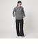 【WEB限定】＜at ease＞ワッフル ヘンリーネック ロングスリーブ カットソー