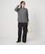 【WEB限定】＜at ease＞ワッフル ヘンリーネック ロングスリーブ カットソー