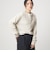 【WEB限定】＜at ease＞ワッフル ヘンリーネック ロングスリーブ カットソー