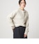 【WEB限定】＜at ease＞ワッフル ヘンリーネック ロングスリーブ カットソー