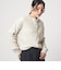 【WEB限定】＜at ease＞ワッフル ヘンリーネック ロングスリーブ カットソー