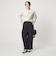 【WEB限定】＜at ease＞ワッフル ヘンリーネック ロングスリーブ カットソー