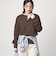 【WEB限定】＜at ease＞ワッフル ヘンリーネック ロングスリーブ カットソー