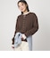 【WEB限定】＜at ease＞ワッフル ヘンリーネック ロングスリーブ カットソー