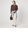 【WEB限定】＜at ease＞ワッフル ヘンリーネック ロングスリーブ カットソー