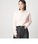【WEB限定】＜at ease＞ワッフル ヘンリーネック ロングスリーブ カットソー