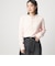 【WEB限定】＜at ease＞ワッフル ヘンリーネック ロングスリーブ カットソー