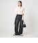 【WEB限定】＜at ease＞ワッフル ヘンリーネック ロングスリーブ カットソー