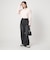 【WEB限定】＜at ease＞ワッフル ヘンリーネック ロングスリーブ カットソー