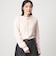 【WEB限定】＜at ease＞ワッフル ヘンリーネック ロングスリーブ カットソー