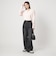 【WEB限定】＜at ease＞ワッフル ヘンリーネック ロングスリーブ カットソー