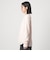 【WEB限定】＜at ease＞ワッフル ヘンリーネック ロングスリーブ カットソー