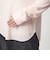 【WEB限定】＜at ease＞ワッフル ヘンリーネック ロングスリーブ カットソー