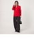 【WEB限定】＜at ease＞ワッフル ヘンリーネック ロングスリーブ カットソー