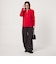 【WEB限定】＜at ease＞ワッフル ヘンリーネック ロングスリーブ カットソー