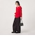 【WEB限定】＜at ease＞ワッフル ヘンリーネック ロングスリーブ カットソー