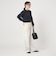 【WEB限定】＜at ease＞ワッフル ヘンリーネック ロングスリーブ カットソー
