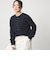 【WEB限定】＜at ease＞ワッフル ヘンリーネック ロングスリーブ カットソー