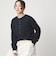【WEB限定】＜at ease＞ワッフル ヘンリーネック ロングスリーブ カットソー