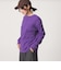 【WEB限定】＜at ease＞ワッフル ヘンリーネック ロングスリーブ カットソー