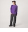 【WEB限定】＜at ease＞ワッフル ヘンリーネック ロングスリーブ カットソー