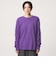 【WEB限定】＜at ease＞ワッフル ヘンリーネック ロングスリーブ カットソー