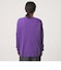 【WEB限定】＜at ease＞ワッフル ヘンリーネック ロングスリーブ カットソー