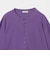 【WEB限定】＜at ease＞ワッフル ヘンリーネック ロングスリーブ カットソー
