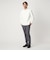 【WEB限定】JUST fit オックスフォード ボタンダウン 長袖 シャツ