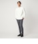 【WEB限定】JUST fit オックスフォード ボタンダウン 長袖 シャツ