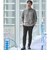 【WEB限定】JUST fit オックスフォード ボタンダウン 長袖 シャツ