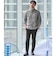 【WEB限定】JUST fit オックスフォード ボタンダウン 長袖 シャツ