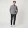 【WEB限定】JUST fit オックスフォード ボタンダウン 長袖 シャツ