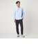 【WEB限定】JUST fit オックスフォード ボタンダウン 長袖 シャツ