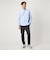 【WEB限定】JUST fit オックスフォード ボタンダウン 長袖 シャツ