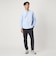 【WEB限定】JUST fit オックスフォード ボタンダウン 長袖 シャツ