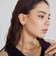 【WEB限定】ダブルライン フープピアス