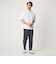 【WEB限定】JUST fit デイリー ワイド Tシャツ -吸水速乾・抗菌-