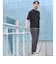 【WEB限定】JUST fit デイリー ワイド Tシャツ -吸水速乾・抗菌-