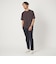 【WEB限定】JUST fit デイリー ワイド Tシャツ -吸水速乾・抗菌-