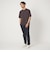 【WEB限定】JUST fit デイリー ワイド Tシャツ -吸水速乾・抗菌-