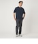 【WEB限定】JUST fit デイリー ワイド Tシャツ -吸水速乾・抗菌-