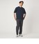 【WEB限定】JUST fit デイリー ワイド Tシャツ -吸水速乾・抗菌-
