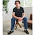 ＜FRED PERRY＞ツインティップ Tシャツ